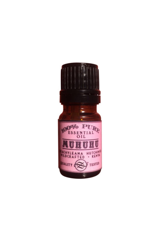 Muhuhu Essential Oil, (African Sandalwood), Brachyleana hutchinsii, Wild, Kenya