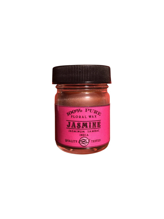 Jasmine Sambac Floral Wax, Jasminum sambac, India