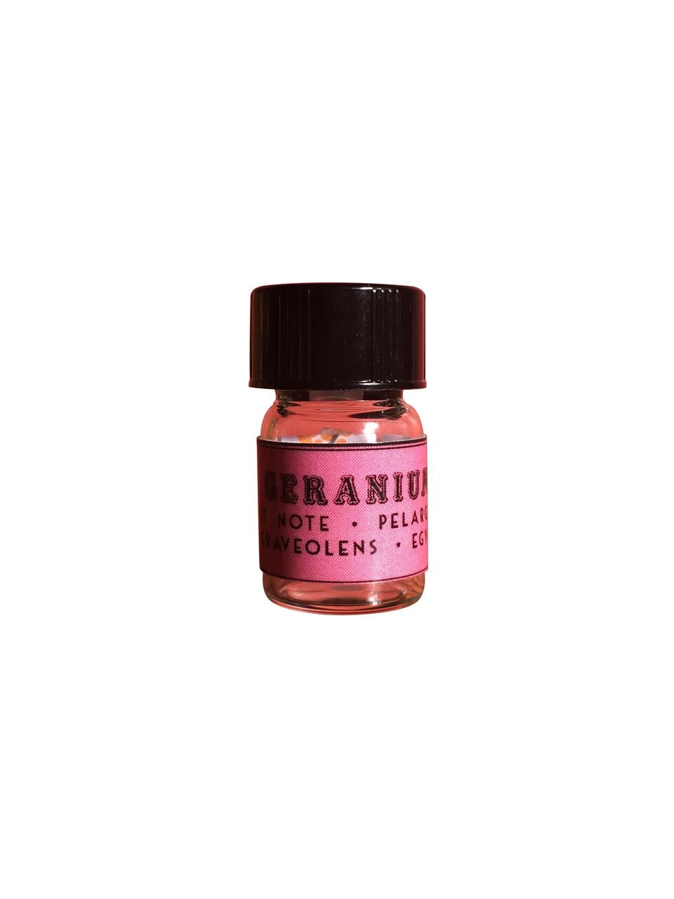 Geranium "Heart Note" Essential Oil, Pelargonium graveolens, Egypt