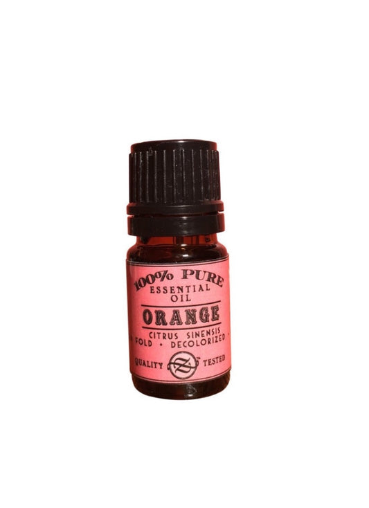 Orange Ten Fold Essential OIl, Citrus sinensis, Decolorized, USA