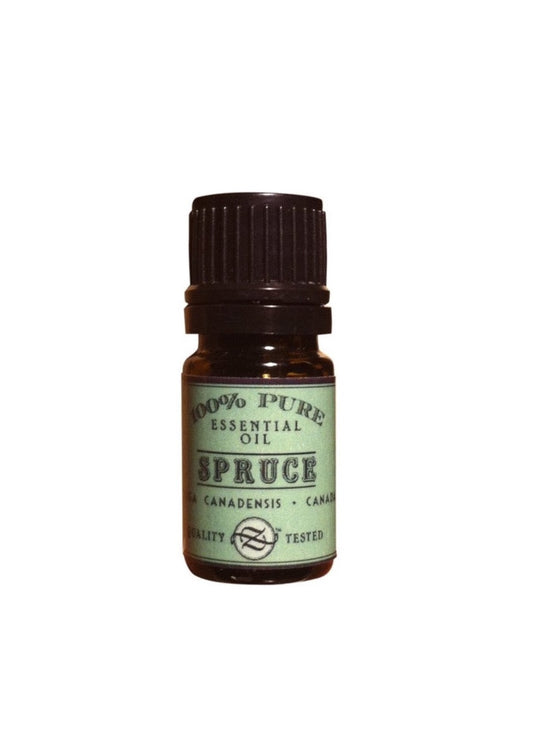 Spruce Essential Oil, Eastern Hemlock, Tsuga canadensis, Canada