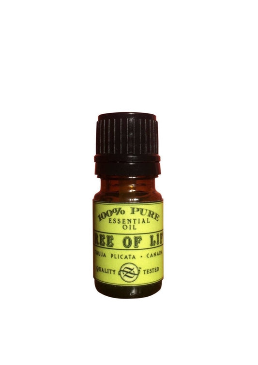 Tree of Life (Giant Arborvitae) Essential Oil, Thuja plicata, Canada