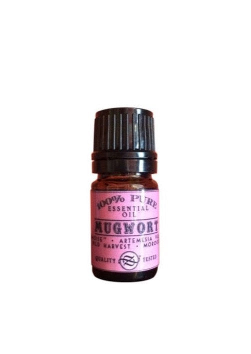 Mugwort Armoise Essential Oil, Artemisia herba alba, Wild Harvest, Morocco