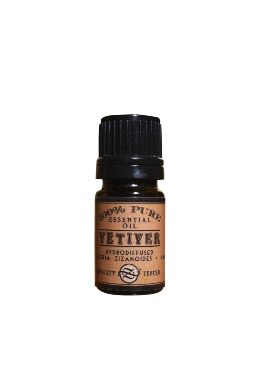 Vetiver Essential Oil, Vetiveria zizanioides, Hydrodiffused, Haiti