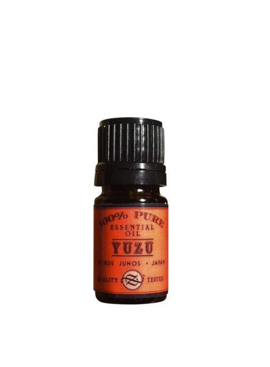 Yuzu Essential Oil, Citrus junos, Japan