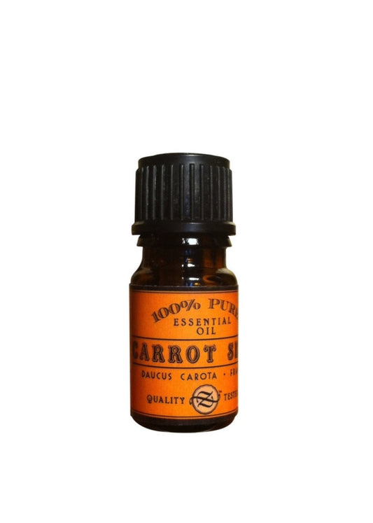 Carrot Seed Essential Oil, Daucus carota, France