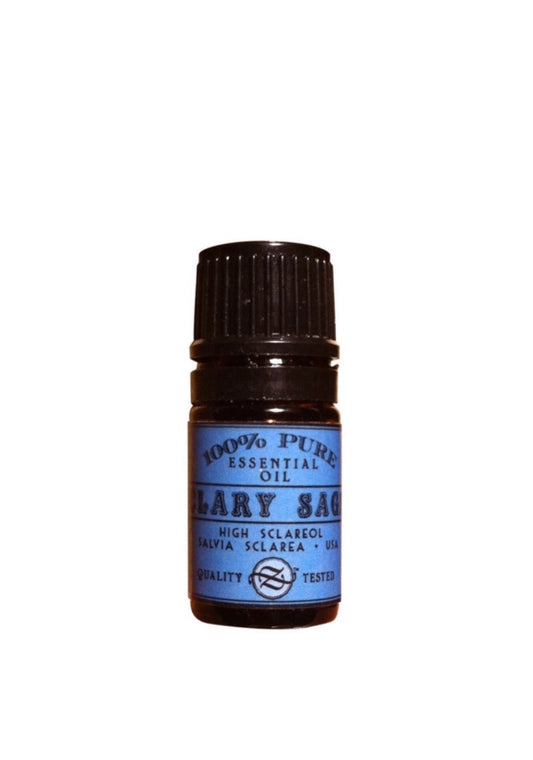 Clary Sage Essential Oil, High Sclareol, Salvia scalrea, USA