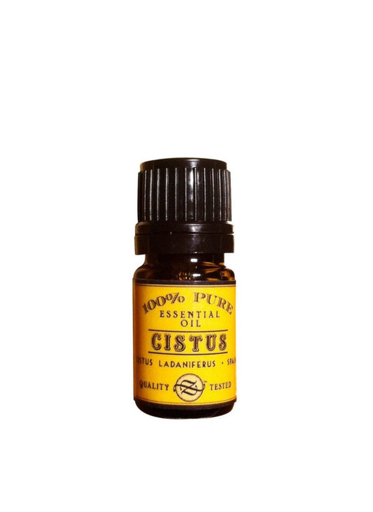 Cistus Essential Oil, Cistus ladaniferus, Spain