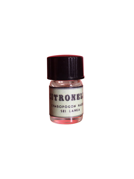 Citronella Essential Oil, Cymbopogon nardus, Sri Lanka