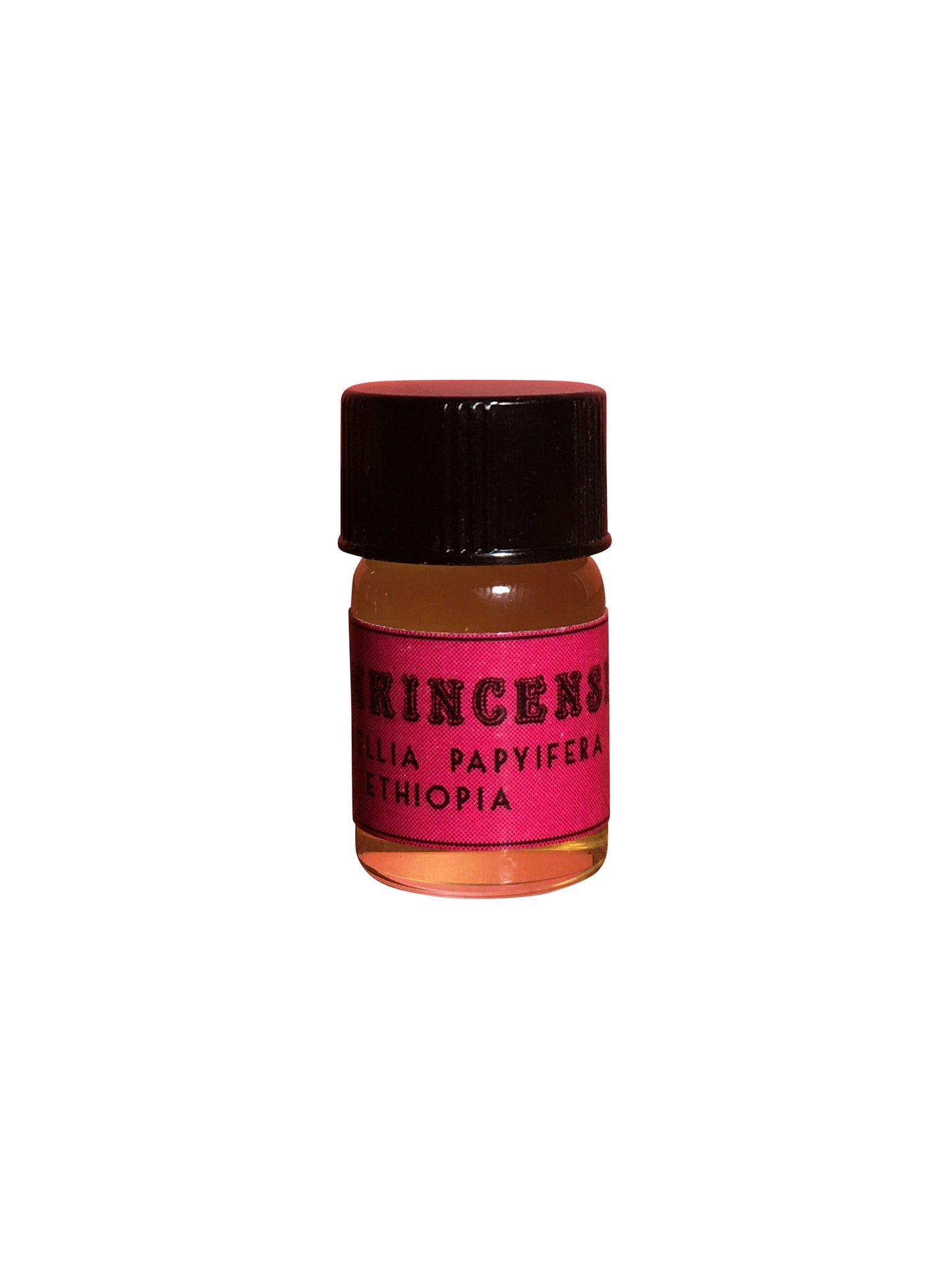 Frankincense Essential Oil, Vital Oil,  Boswellia papyrifera, Ethiopia