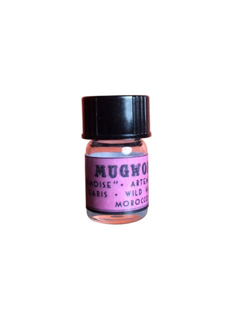 Mugwort Armoise Essential Oil, Artemisia herba alba, Wild Harvest, Morocco