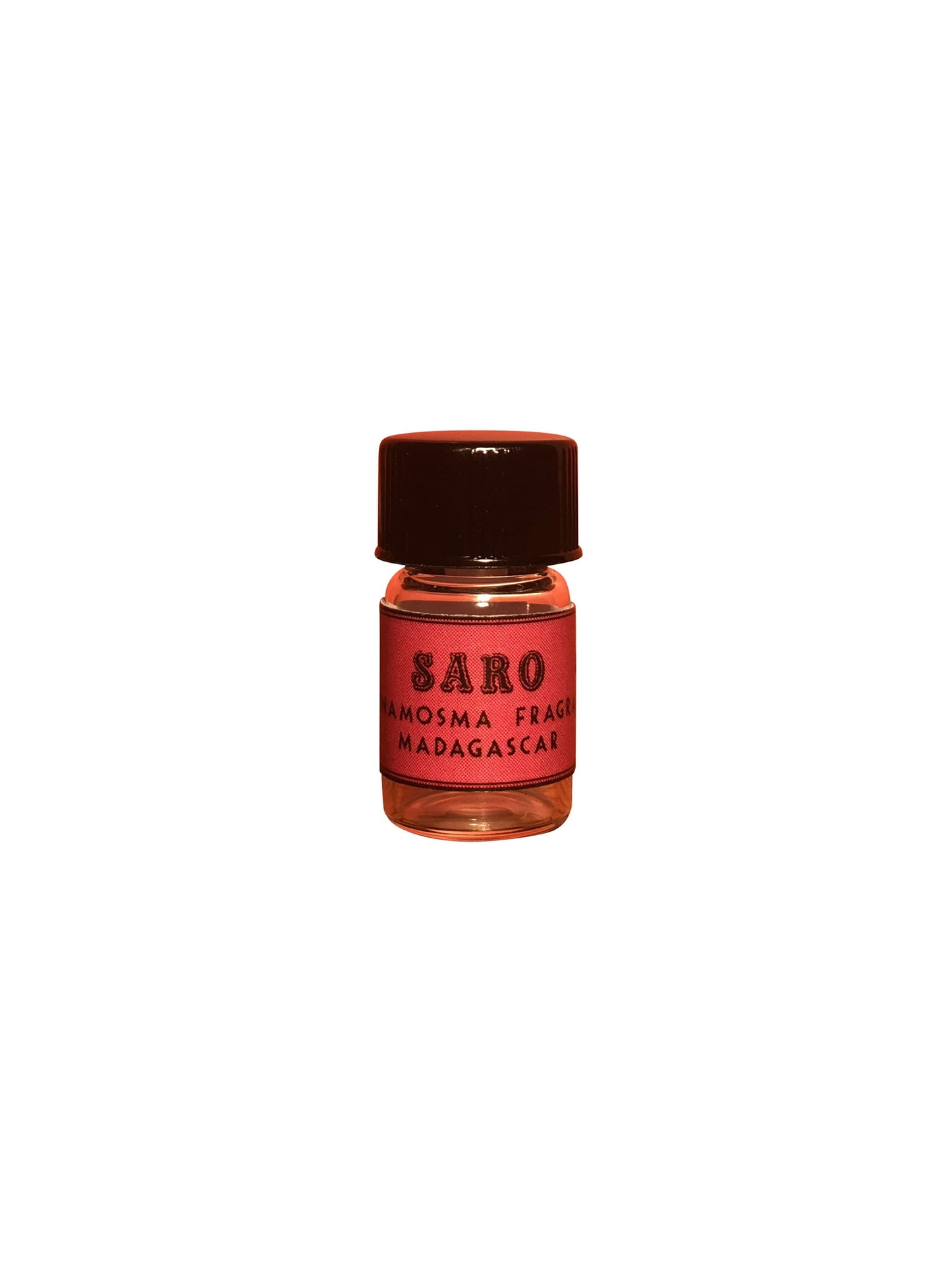 Saro Essential Oil (Mandravasarotra), Cinnamosma fragrans, Madagascar