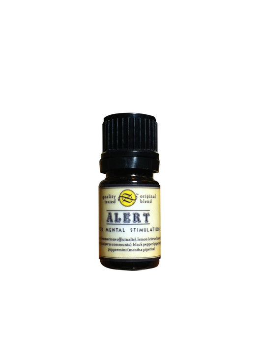 Alert Essential Oil Blend For Mental Stimulation