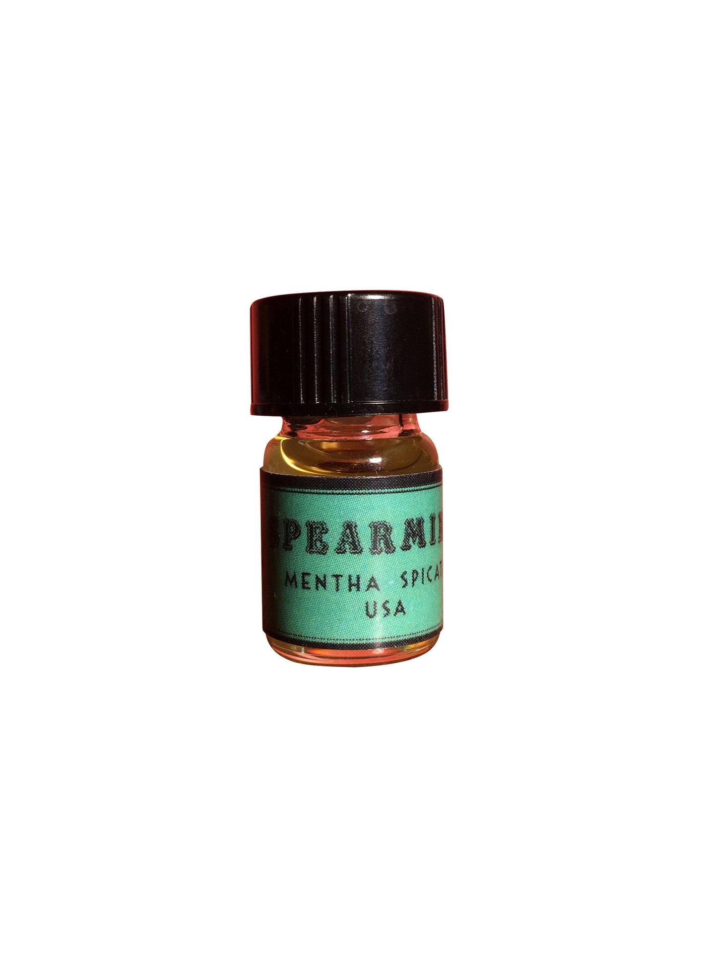 Spearmint Essential Oil, Mentha spicata, USA