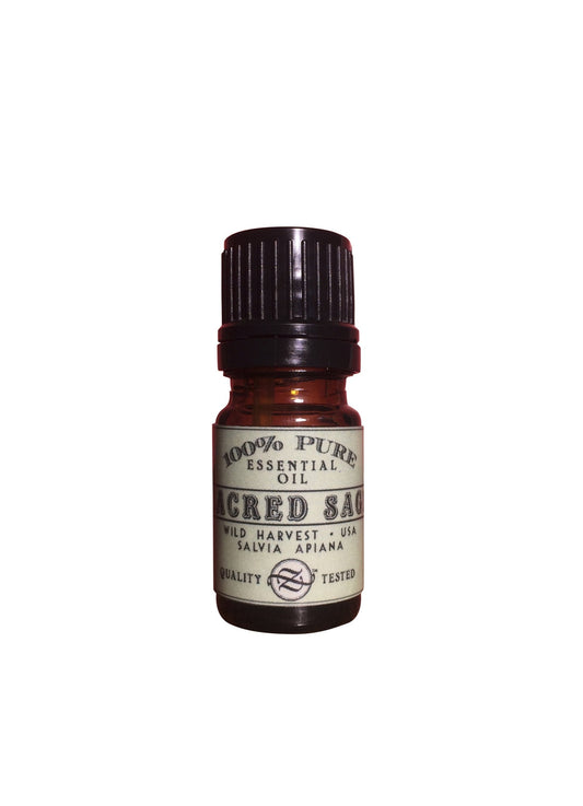 Sacred Sage (White) Essential Oil, Salvia apiana, Wildcrafted, USA