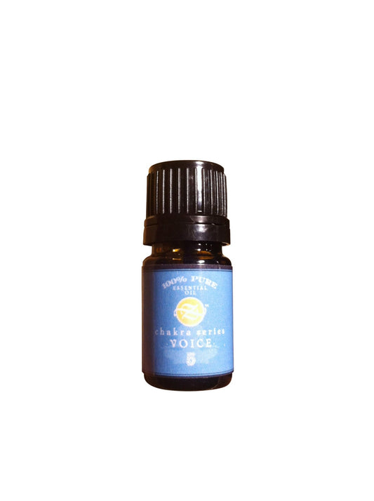 5. Throat / Voice Chakra Essential Oil Blend