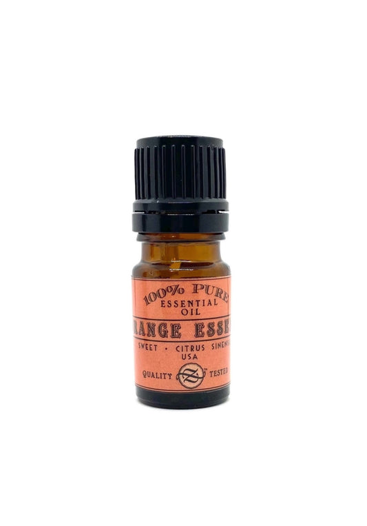 Orange Essence, Sweet, Essential Oil, Citrus sinensis, USA