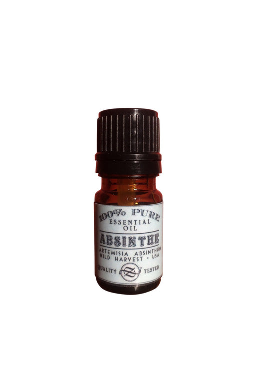 Absinthe (Wormwood) Essential Oil, Artemisia absinthum, Wild, USA