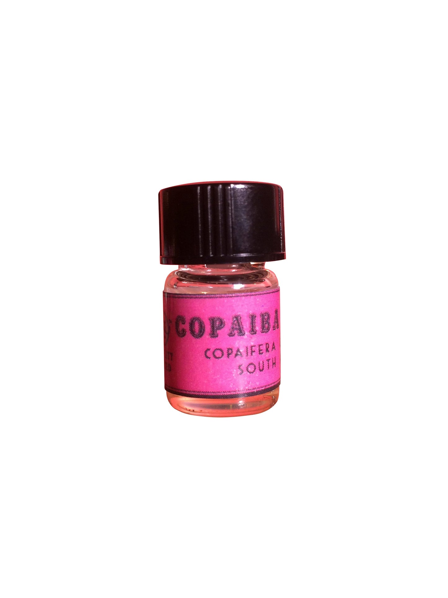 Copaiba Balsam Essential Oil, Copaifera langsdorfii, Brazil