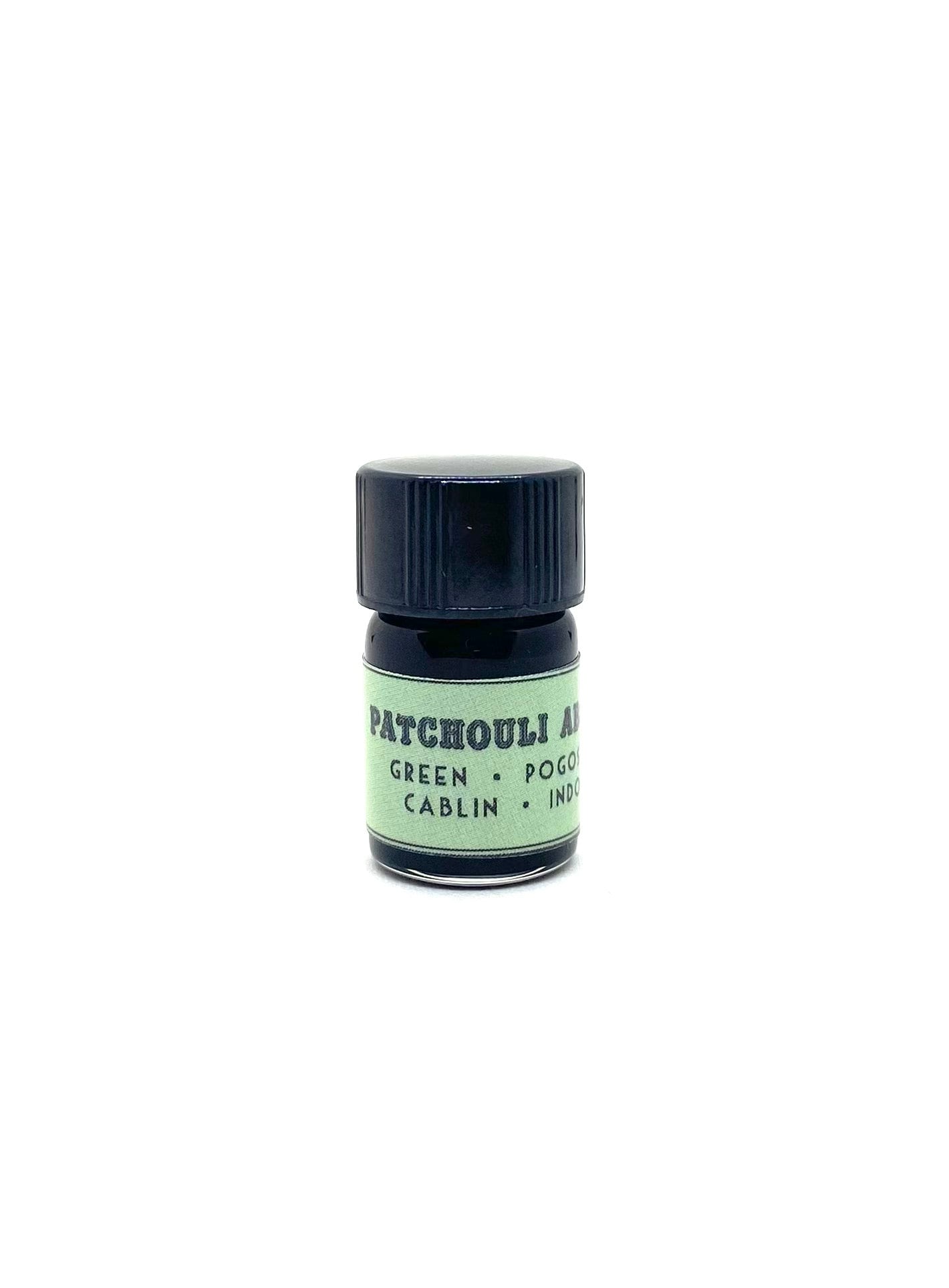 Patchouli Absolute, Green, Pogostemon cablin, Indonesia